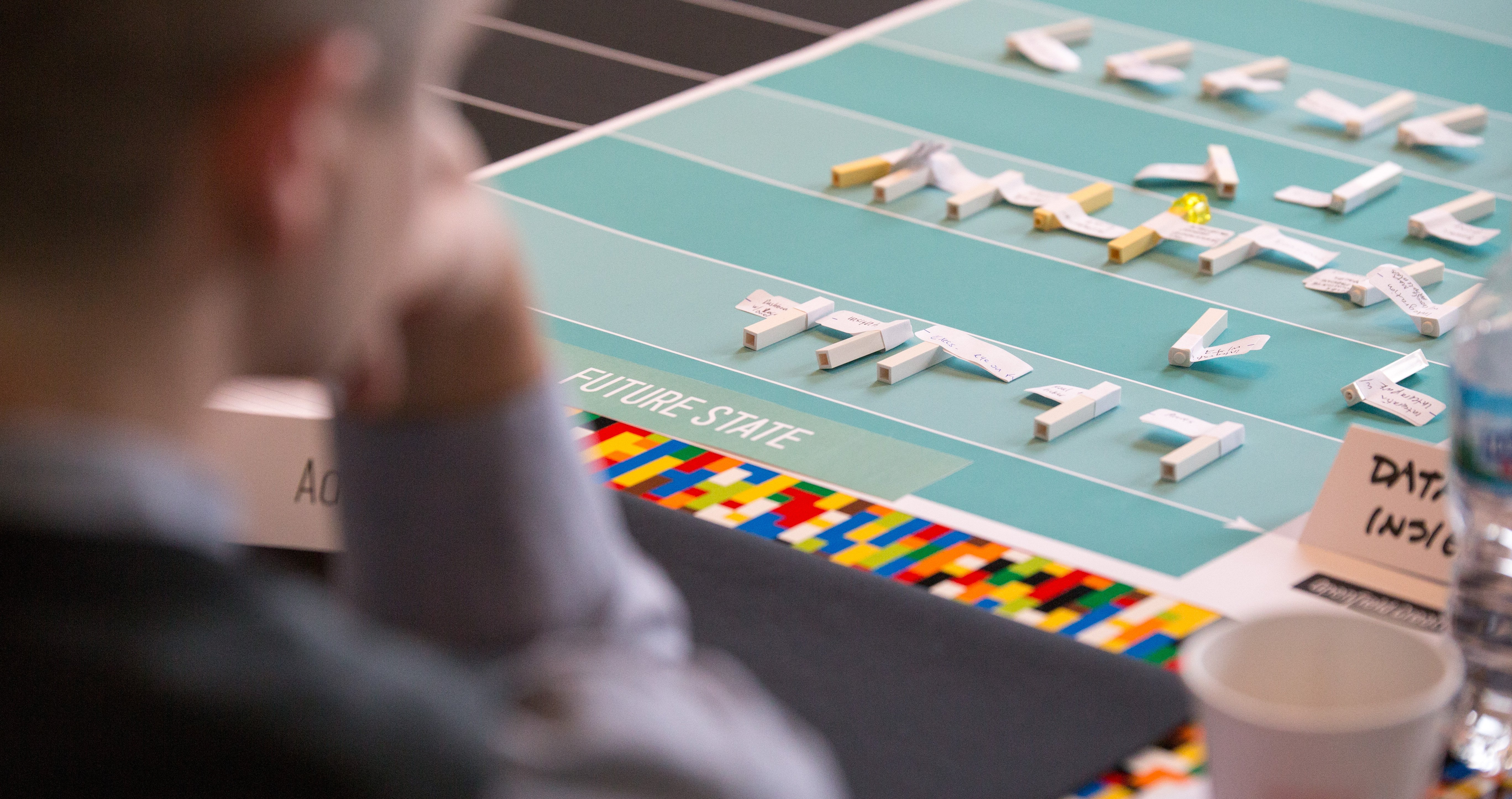 Photo of planning session